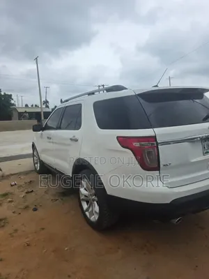 Ford Edge 2011 White