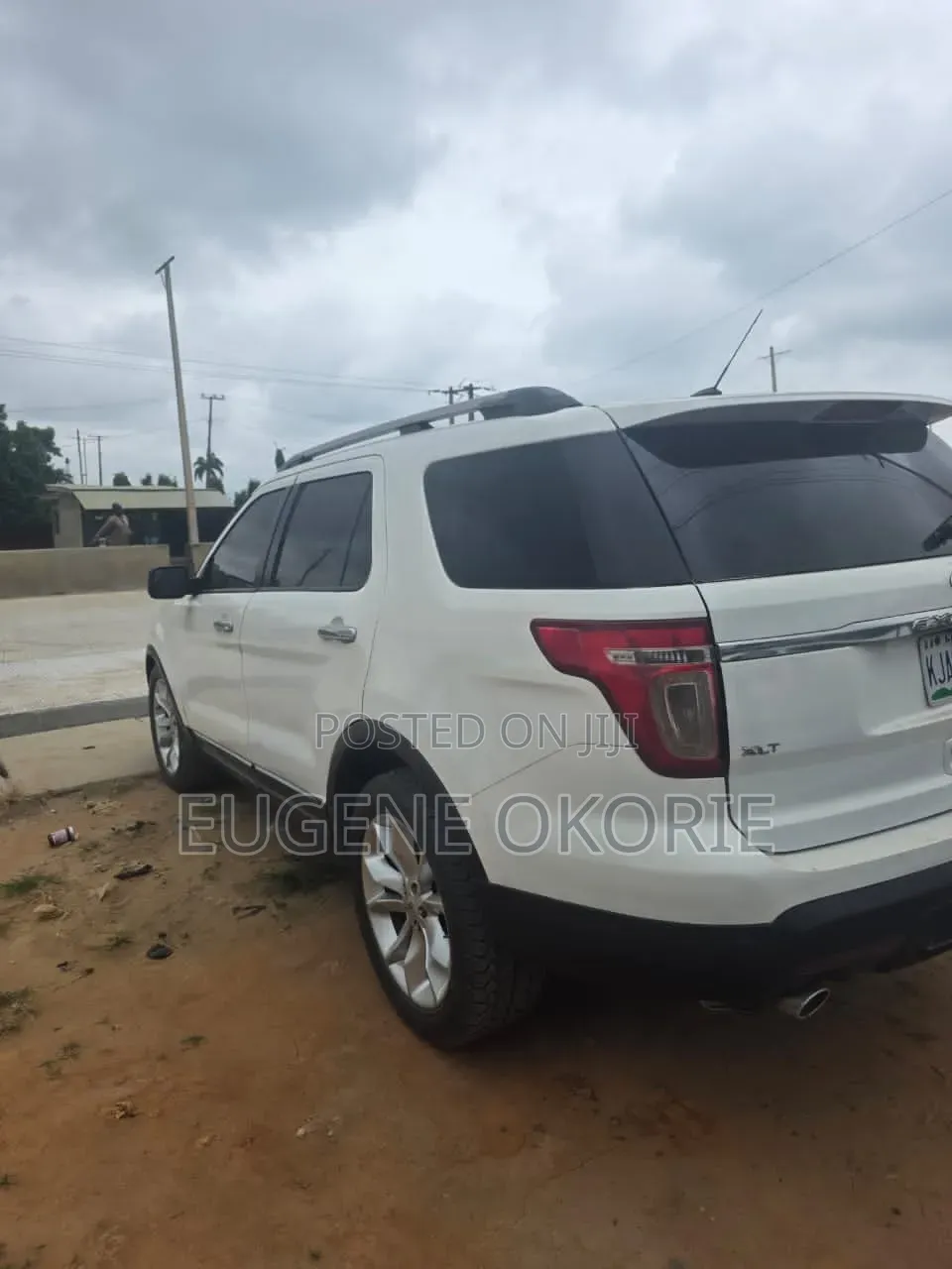 Ford Edge 2011 White