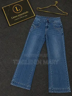 Ladies Quality Thrifted Jeans