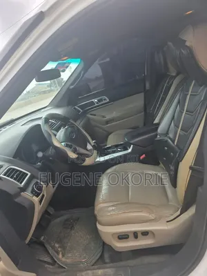Ford Edge 2011 White