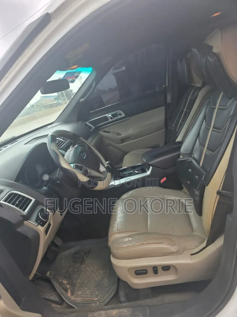 Ford Edge 2011 White