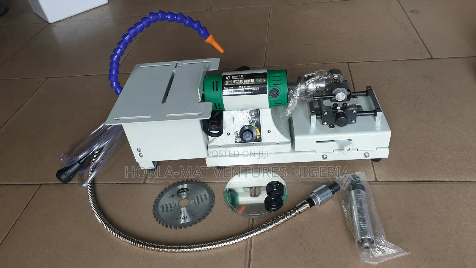 Gemstone Cutting and Polishing Machine