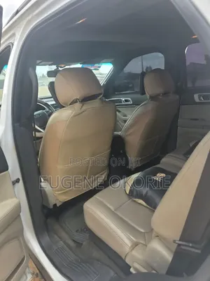 Ford Edge 2011 White