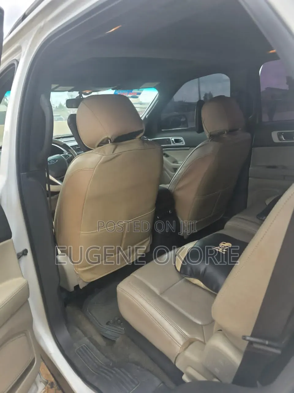 Ford Edge 2011 White