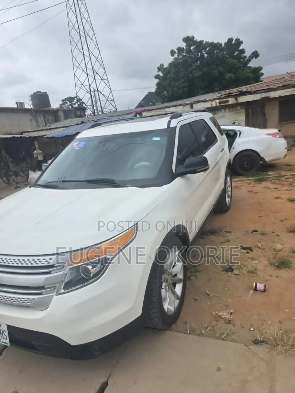 Ford Edge 2011 White