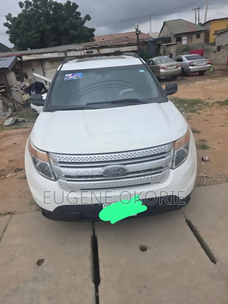 Ford Edge 2011 White