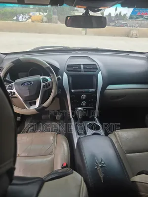Ford Edge 2011 White