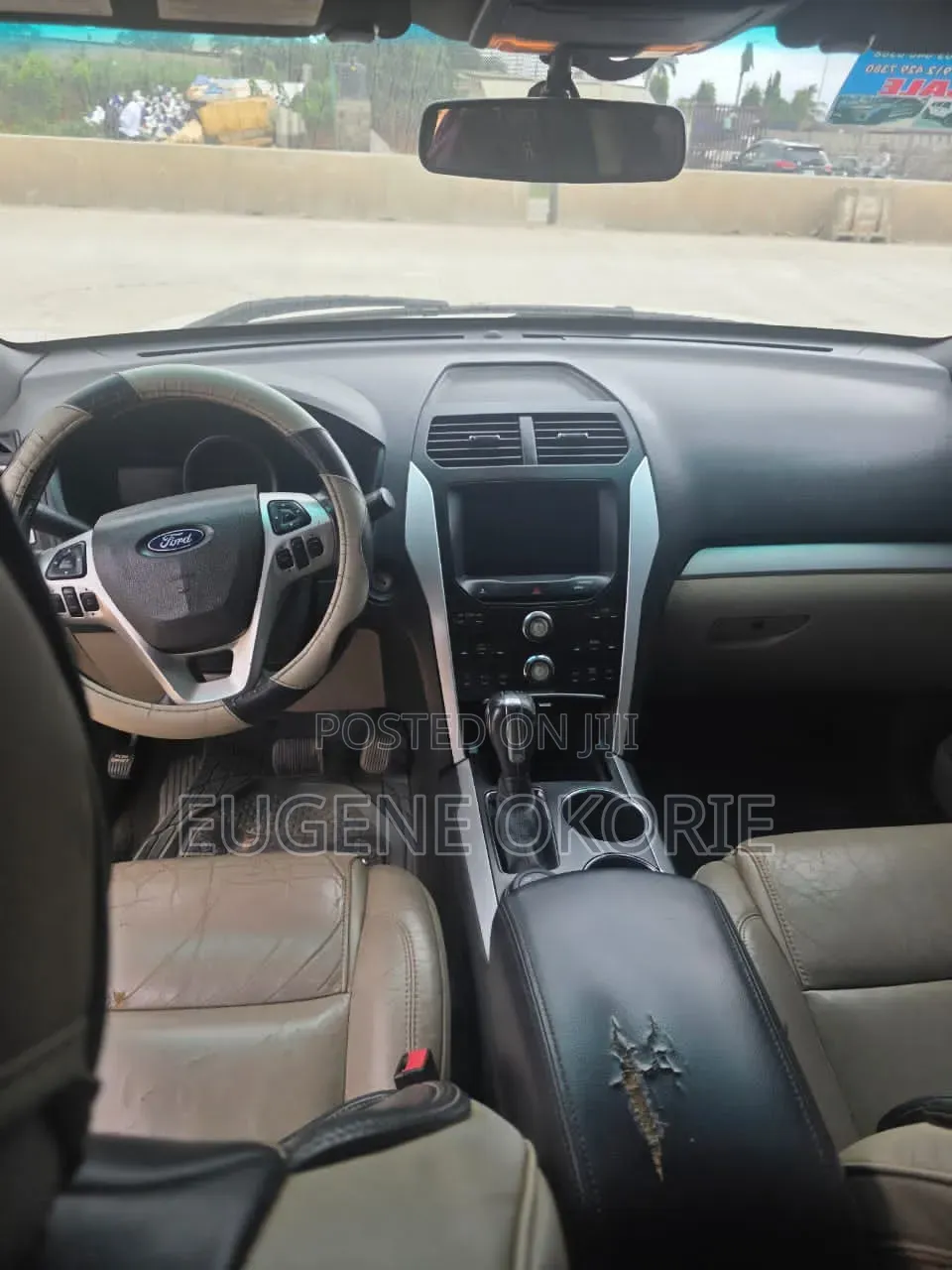 Ford Edge 2011 White