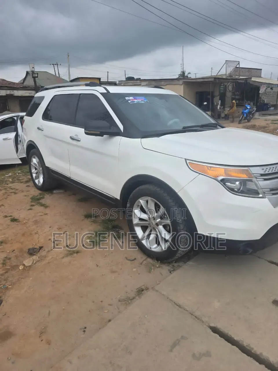 Ford Edge 2011 White