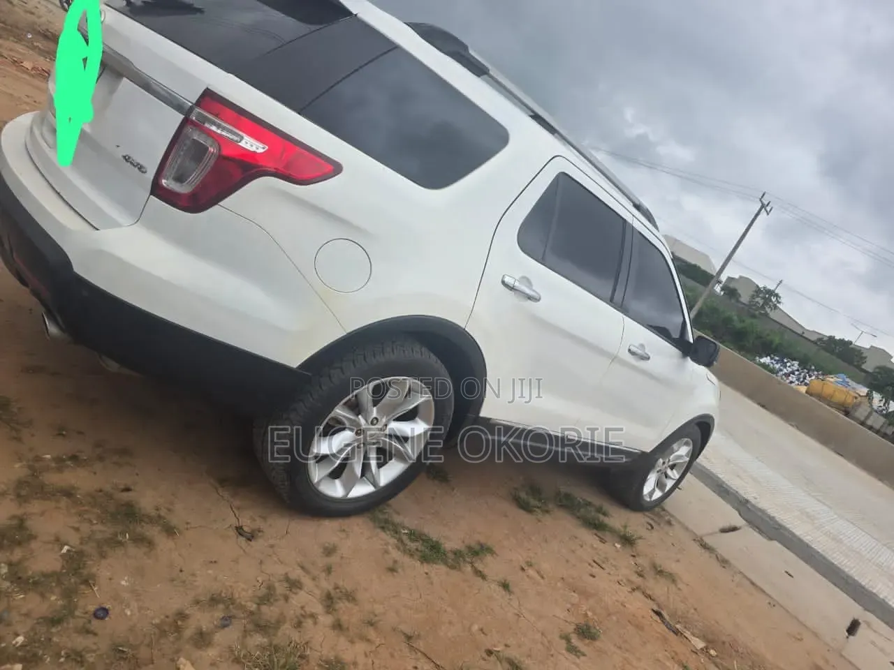 Ford Edge 2011 White