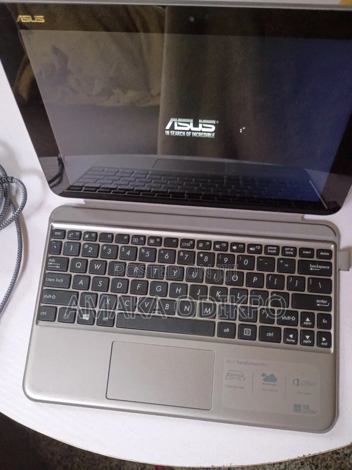 Asus Transformer TF101 128 GB Silver