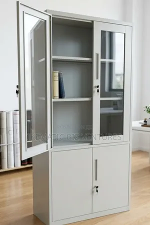 Metal File Cabinet With Doors