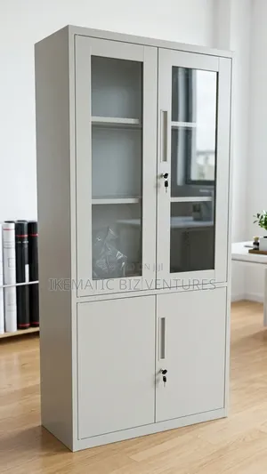 Metal File Cabinet With Doors