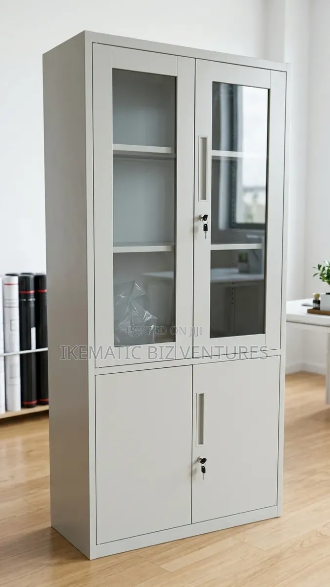 Metal File Cabinet With Doors