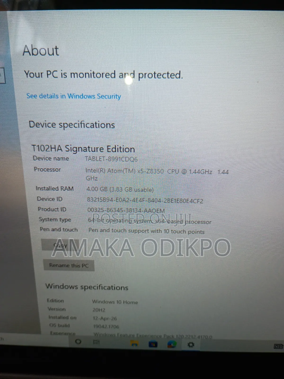 Asus Transformer TF101 128 GB Silver