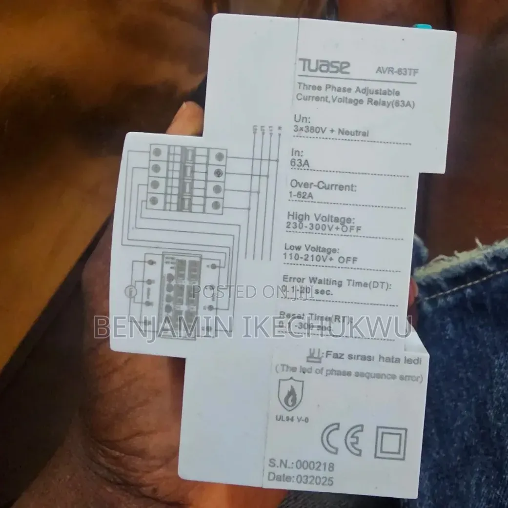 Three Phase Voltage Regulator