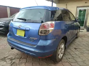 Toyota Matrix 2007 Blue