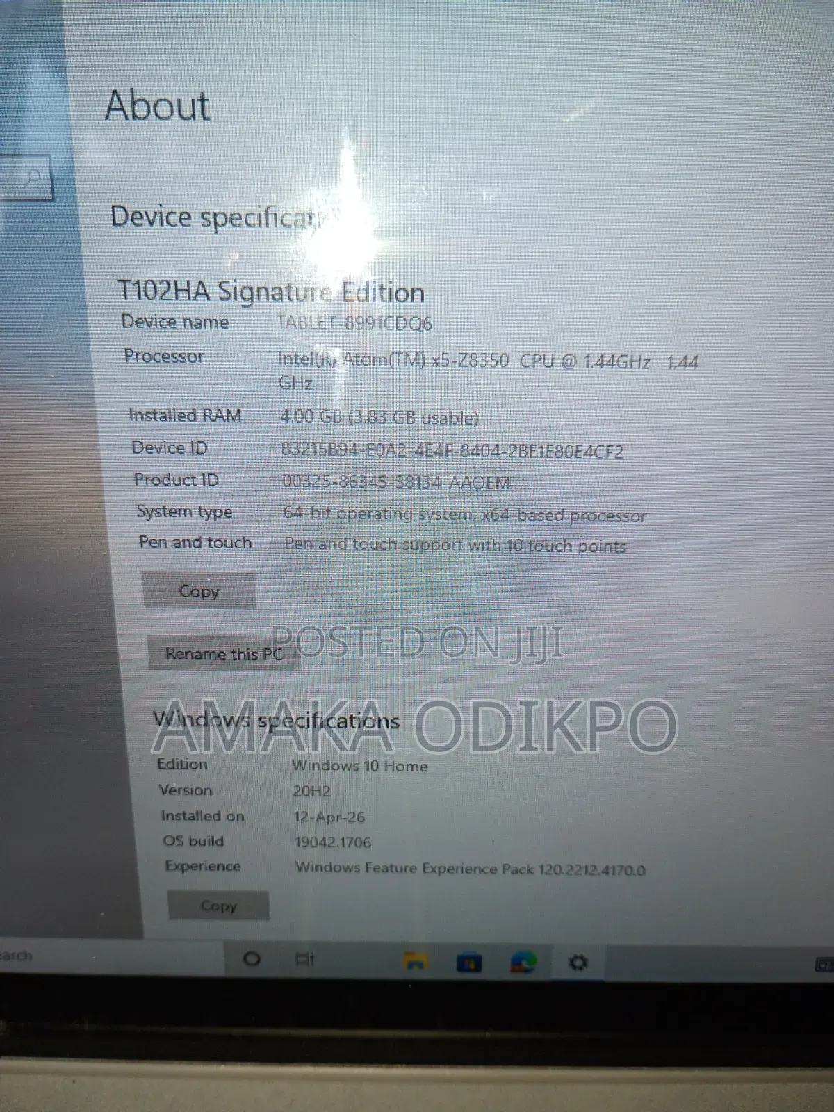 Asus Transformer TF101 128 GB Silver
