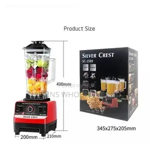 Silver Crest Sc-1589 Commercial Blender