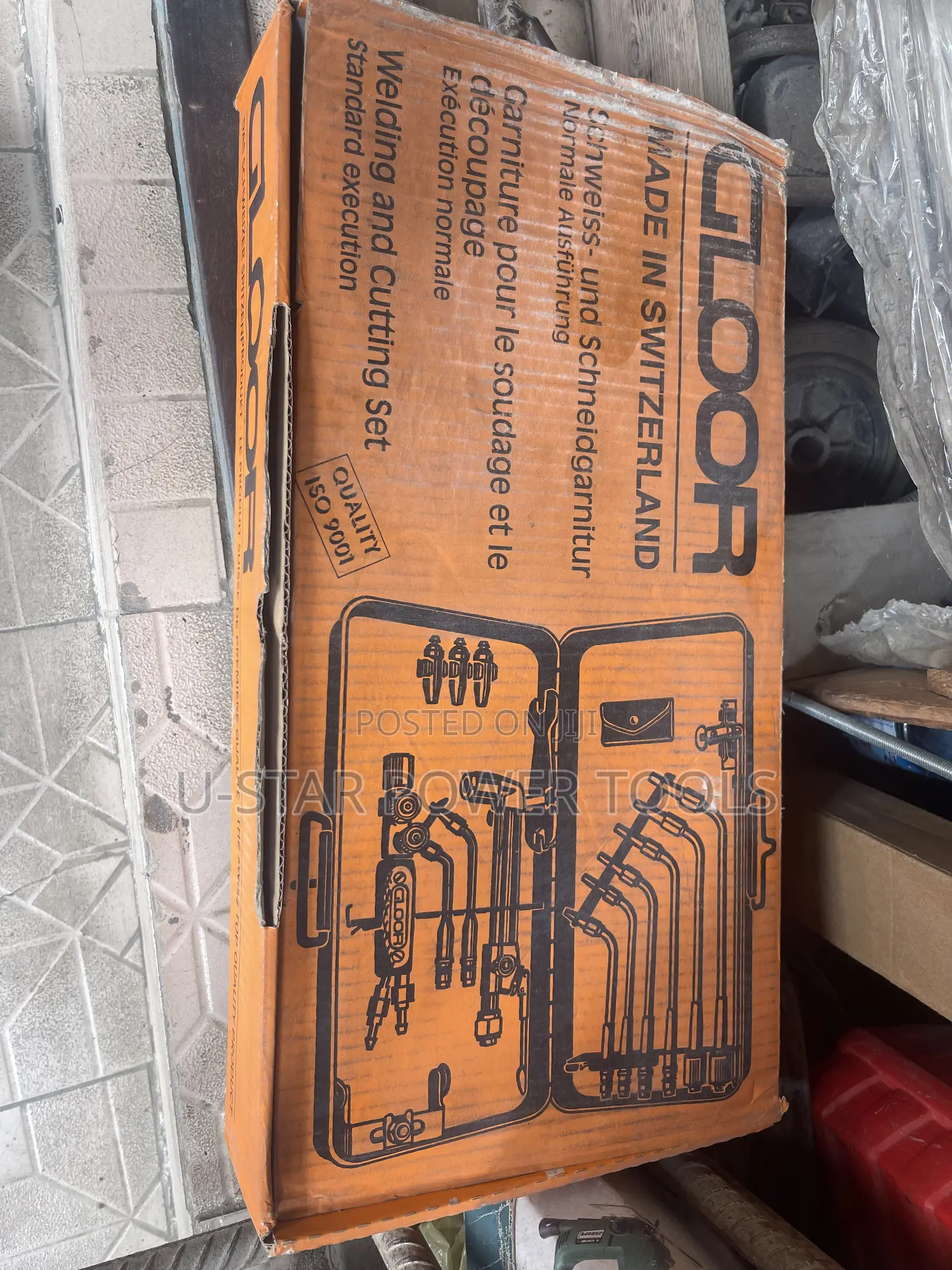 Gloor Welding Set
