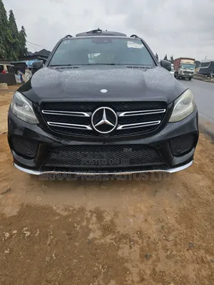 Mercedes-Benz GLE-Class 2016 Black