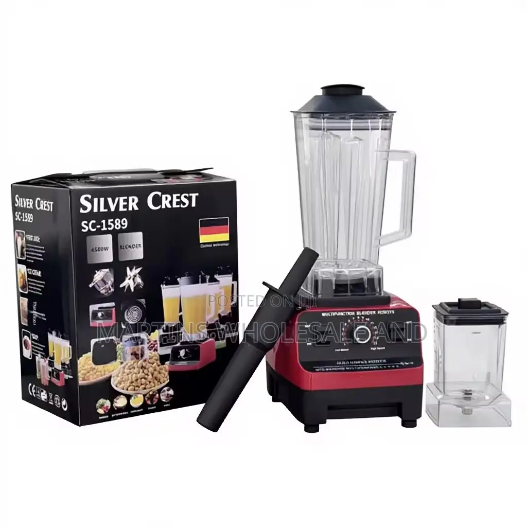 Silver Crest Sc-1589 Commercial Blender