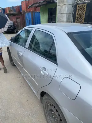 Toyota Corolla 2009 Silver