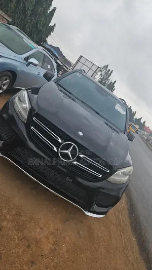 Mercedes-Benz GLE-Class 2016 Black