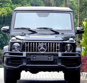 Mercedes-Benz G-Class 2020 Black