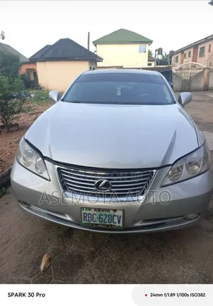 Lexus ES 350 2009 Silver