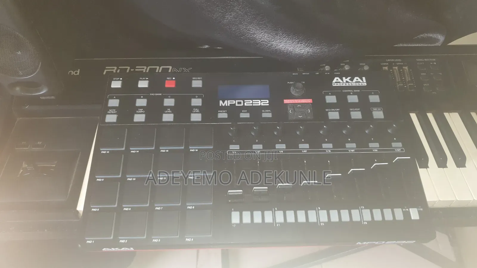Akai MPD 232 Drum Sequencing Pad