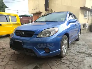 Toyota Matrix 2007 Blue