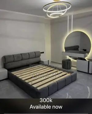 Safe L Shaped With Bed From