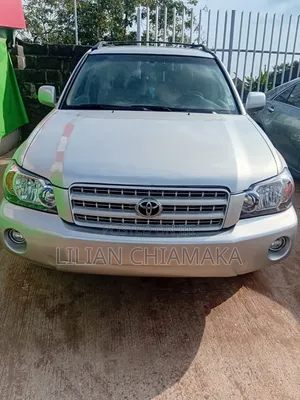 Toyota Highlander 2006 Silver