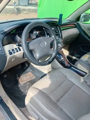 Toyota Highlander 2006 Silver