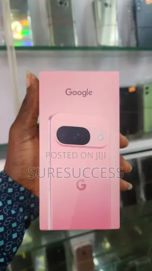 New Google Pixel 9 128 GB Pink