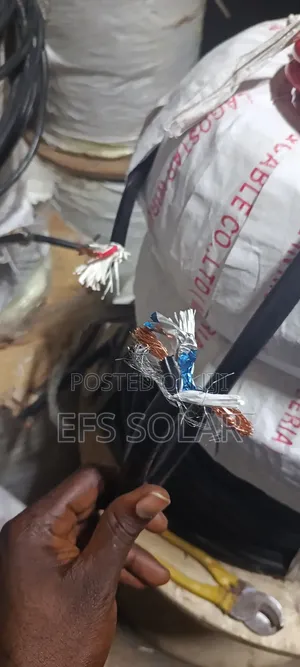 10mm2 Solar Battery Cable – Heavy Duty Copper Cable
