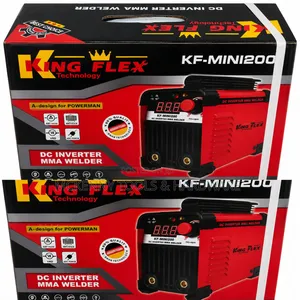 King Flex KF-MINI200, Inverter Welding Machine