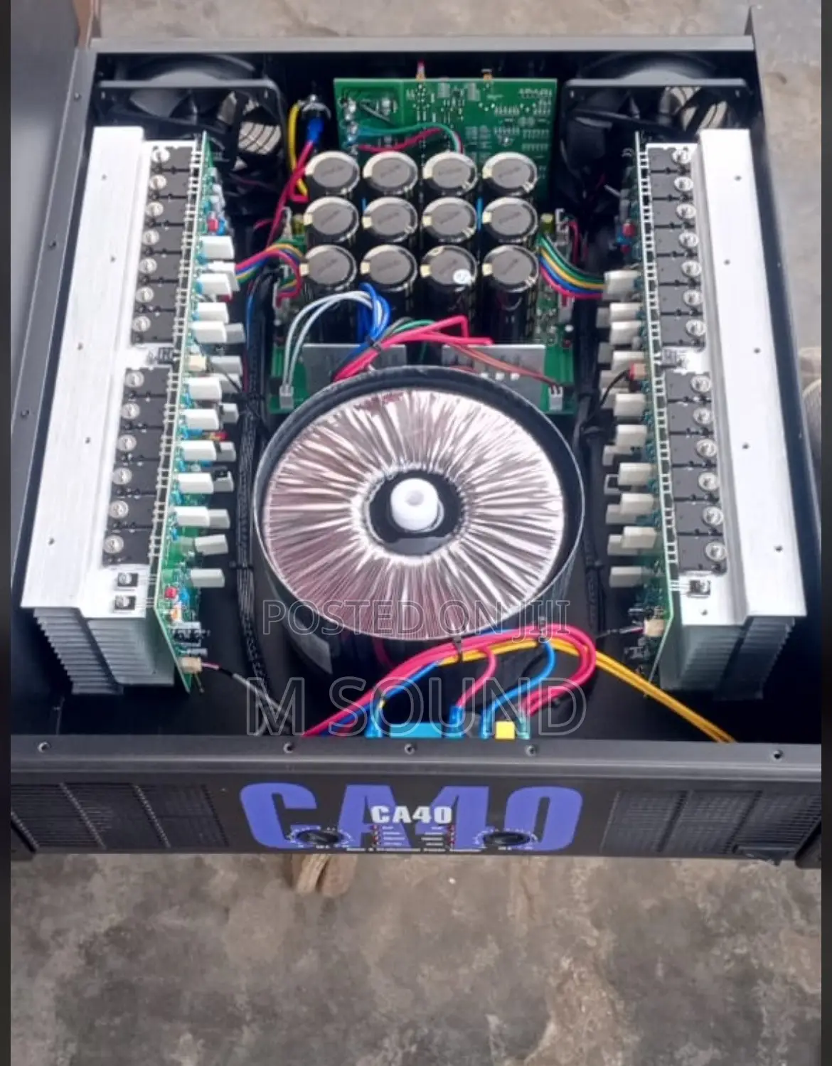 CA 40 Amplifiers Original