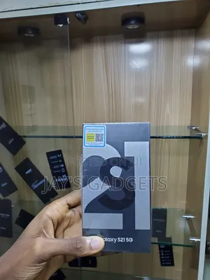 New Samsung Galaxy S21 5G 128 GB Black