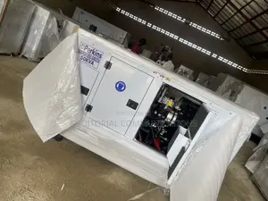 Perkins 50kVA Backup Generator