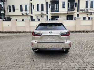 Lexus RX 2016 Gold