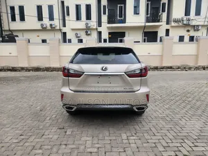 Lexus RX 2016 Gold