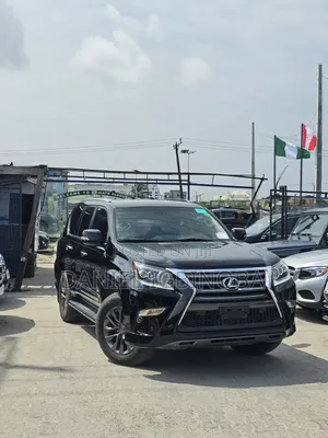 Lexus GX 2015 Black