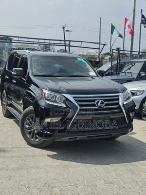 Lexus GX 2015 Black