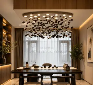 Luxury Nordic Crystal Chandelier for Hotel, Sitting Room, Bedroom
