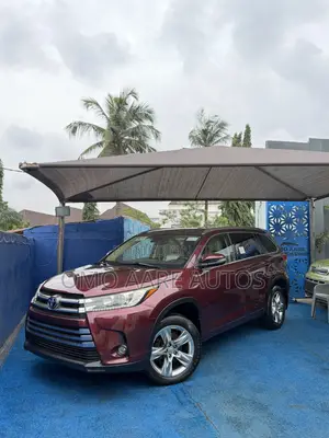Toyota Highlander Limited 4dr SUV AWD (3.5L 6cyl 6A) 2015 Burgundy
