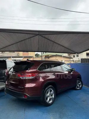 Toyota Highlander Limited 4dr SUV AWD (3.5L 6cyl 6A) 2015 Burgundy