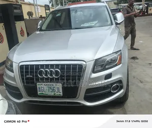 Audi Q5 2013 Silver