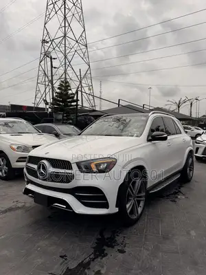 Mercedes-Benz GLE-Class GLE 350 4MATIC 2020 White